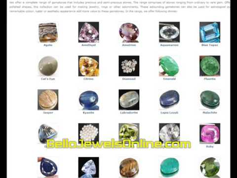 Loose Precious Gemstones Wholesale & Gemstone Jewelry