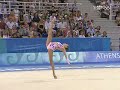 gimnasia ritmica video