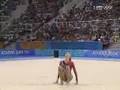 lo mejor de gimnasia ritmica en athens 2004
