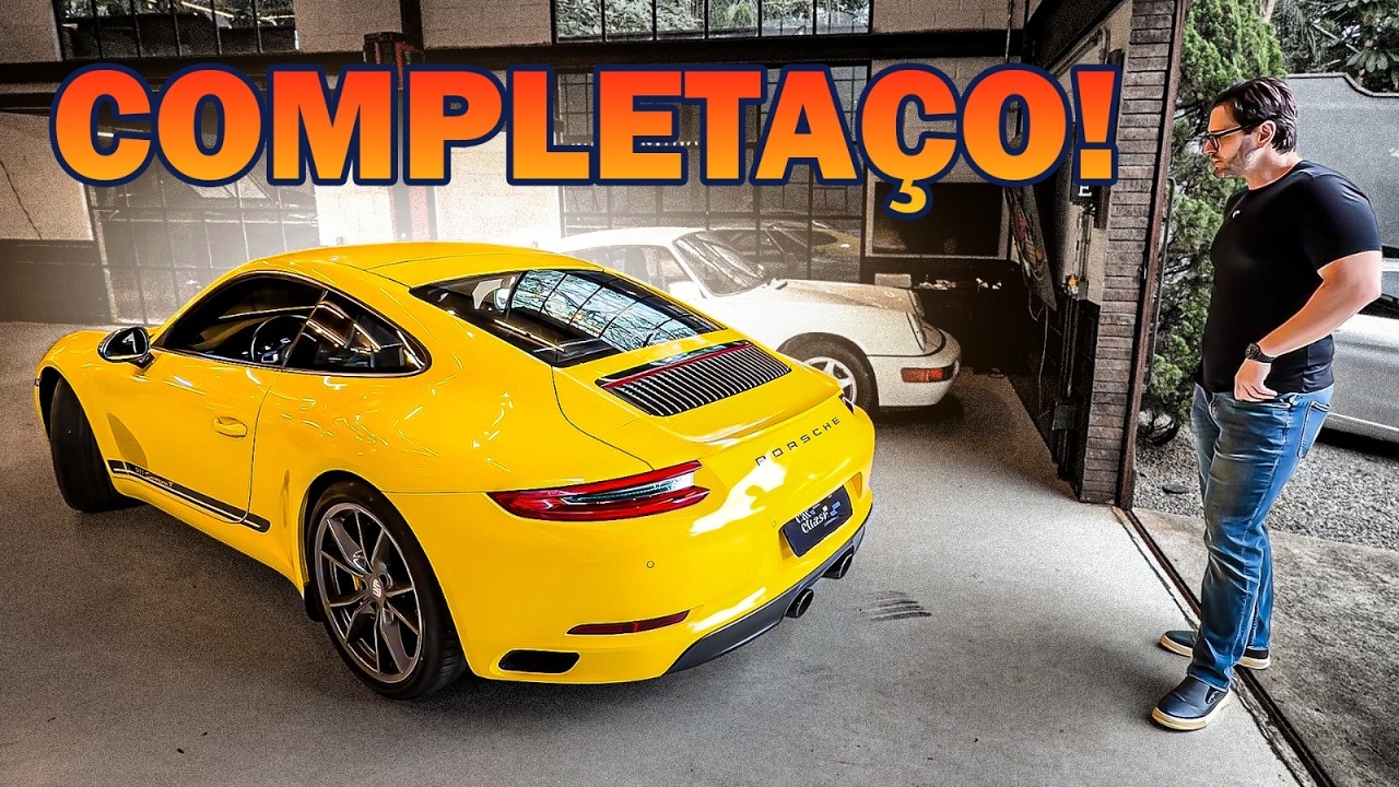 QUASE COMPREI ESSE PORSCHE 911!!🔥