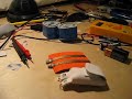 Fabric Battery Pouch