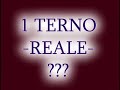USIAMO LA TESTA (n.3) TERNO PERFETTO? USIAMO LA TESTA (n.3) TERNO PERFETTO?