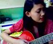 Geraldine singing Like A Star (COVER)