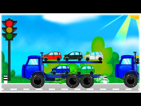 Мультфільми про машинки 🚚 українською мовою всі серії підряд 🚜 З любов'ю до дітей