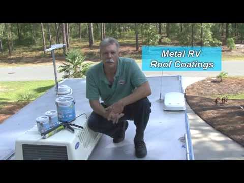 how to apply rv roof sealant