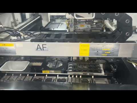 2012 PANASONIC DT401-F MODULAR MULTI-FUNCTIONAL PLACEMENT MACHINE Flex Mounter | Tekmart International Inc. (1)