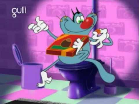 �������� ����� ������ � ���� � �������� / Oggy and the Cockroaches