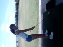 Golfing