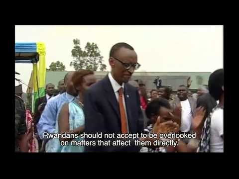 paul kagame - A look back at highlights of key local and International events in 2013 with President Paul Kagame.