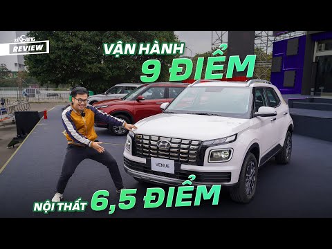 Hyundai Venue ra mắt. Giá từ 539 triệu. Mạnh nhất phân khúc. Lái hay nhưng còn 1 điểm đáng tiếc...