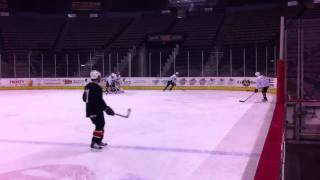 Cyclones Morning Skate - January 18, 2011