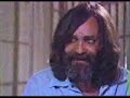 Charles Manson - Interview With Tom Snyder (1981) (Pt.02)