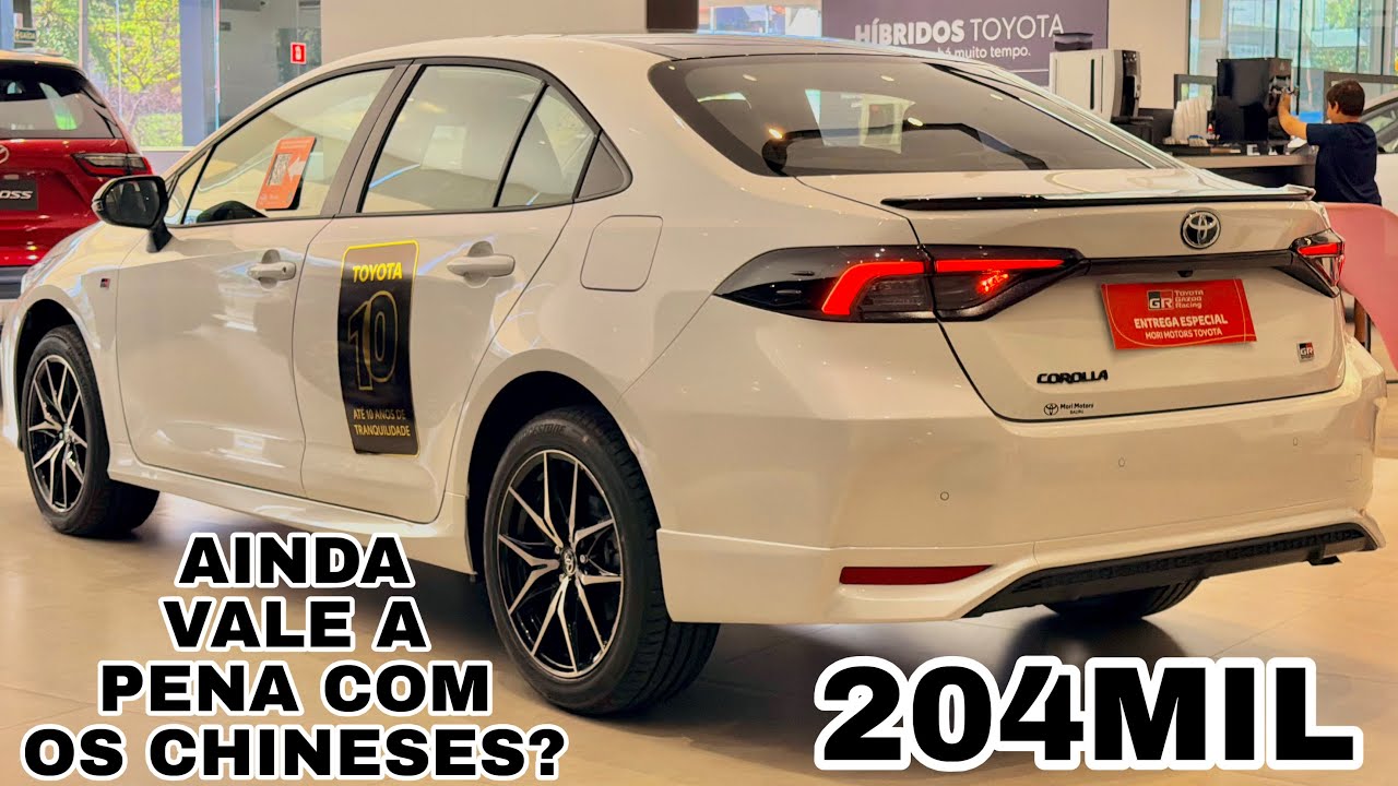 NOVO TOYOTA COROLLA 2026 2.0 CVT 10 MARCHAS EM DETALHES | PONTOS POSITIVOS E NEGATIVOS!!