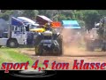 truckpulling en tractorpulling sportklasse in cothen 2008