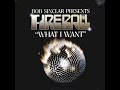 Bob Sinclair`s Fireball What I Want (Wideboys bassline mix)