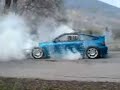 Honda CRX Vtec Power! Burnout! Honda CRX Vtec Power! Burnout!