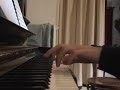 Ma propre composition (piano)