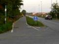 Arcore, dove finisce la ciclabile !