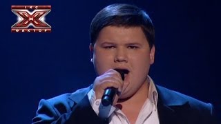 Нажмите для просмотра : Александр Порядынский - Luna - Alessandro Safina - Восьмой прямой эфир - Х-фактор 4 - 14.12.2013