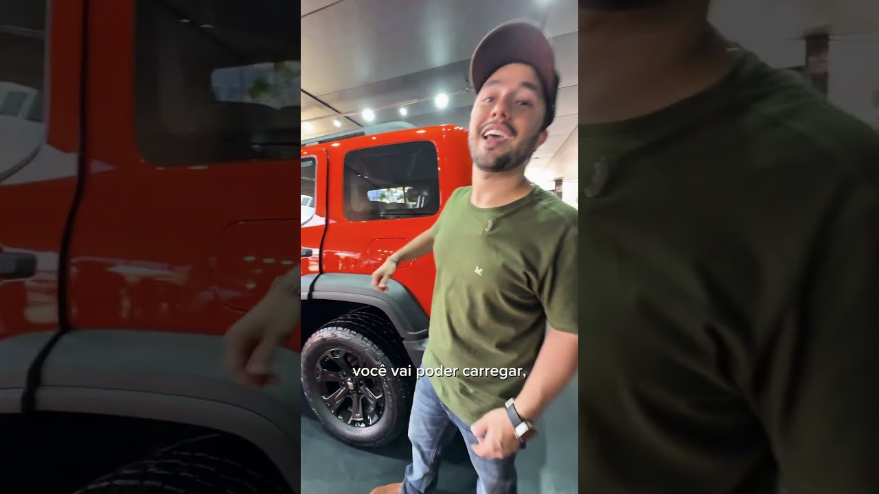 Segundo Dia de Agrishow: Test Drive do GWM Tank 300 Híbrido Flex!