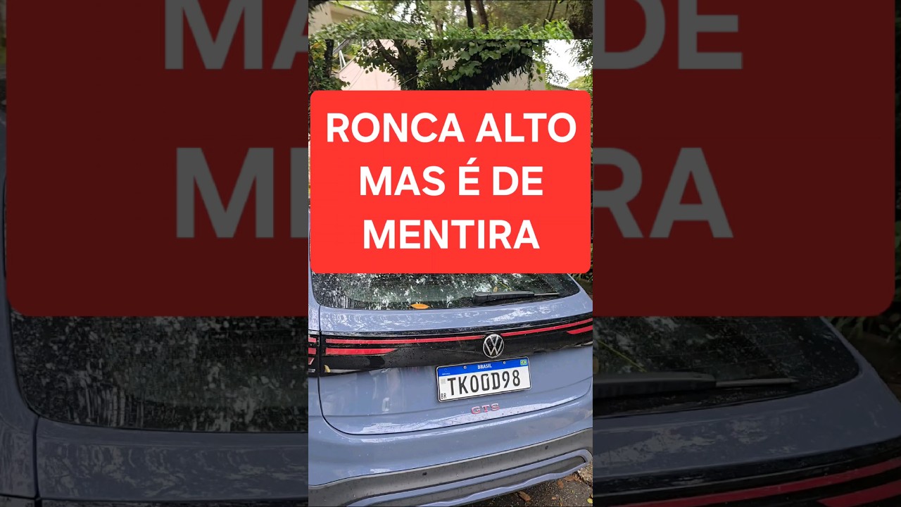 NIVUS GTS TEM PEGADINHA NO RONCO