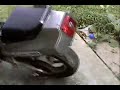 89 ninja full yoshimura exhaust