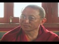 Chokyi Nyima Rinpoche on being a dharma student