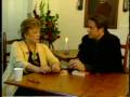Jim talks with actress Rue McClanahan, who starred in 