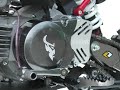 Demon X 2009 Pit Bike  Range110cc 140cc 160cc .wmv
