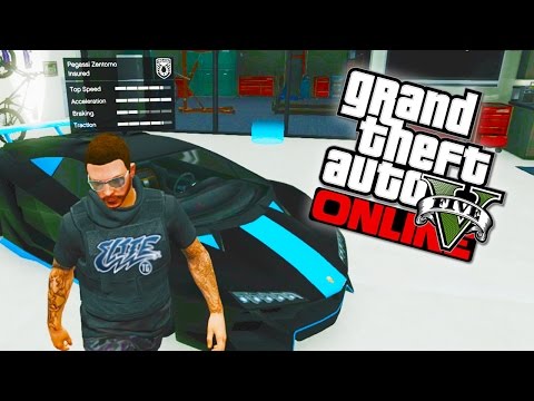 GTA 5 Online - $10,000,000 Best Cars Garage Tour! (GTA V)