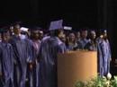 Randolph class of 2007 tossing caps!
