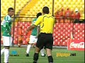 Santa Fe 4 Cali 1// Copa Mustang II/2009 // Fecha 18