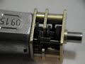 Firgelli Motor 210:1 close-up Firgelli Motor 210:1 close-up