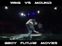 Wing vs Mounir Redbull BC1 2008 Wing vs Mounir Redbull BC1 2008