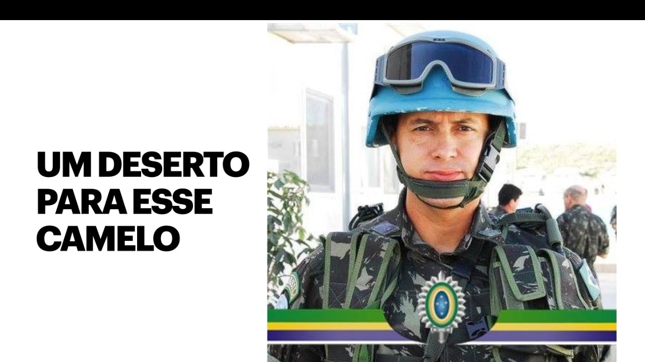 UM DESERTO PARA ESSE CAMELO - Conversa do Sunset 15 Ago