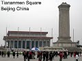 China, Beijing, Tiananmen Square