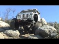 Bronco Peak is a short trail that is situated within the Corral Canyon OHV area and is located just south of I-8 near to the town of Alpine or about half an hour east of El Cajon. According to the Southern California Back Roads  4-Wheel Drive Trails book by Charles Wells, Bronco Peak is an difficult rated nasty hardcore trail very steep with tight brush large boulders and that several places are steep enough to cause a rollover if driver is not careful front and rear lockers are recommended ...