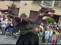IX trobada de bèsties de foc. D-Nou bestiari infantil de Botafocs. IX trobada de bèsties de foc. D-Nou bestiari infantil de Botafocs.