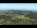 Le Puy Pariou depuis le Puy de Dôme en HD