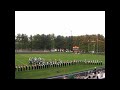 Click here to watch this video Preston Scout House Alumni Band, Simcoe United, Mighty St. Joe's - Massed Bands