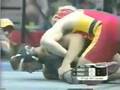 2002 NCAA: Aaron Holker (Iowa St) vs Eric Larkin (Ariz St)