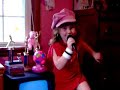A four year olds Avril Lavigne Fans Only Video