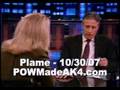 Valery Plame on The Daily Show