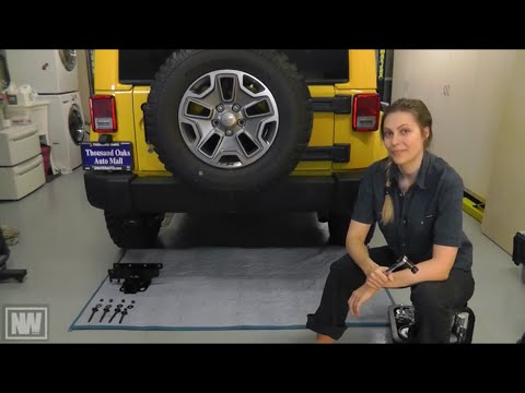 Jeep Wrangler ’07-’15 Tow Hitch and Trailer Wiring Install – “NeWere4x4”