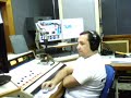 Carlinhos caju na radio cruzeiro fm