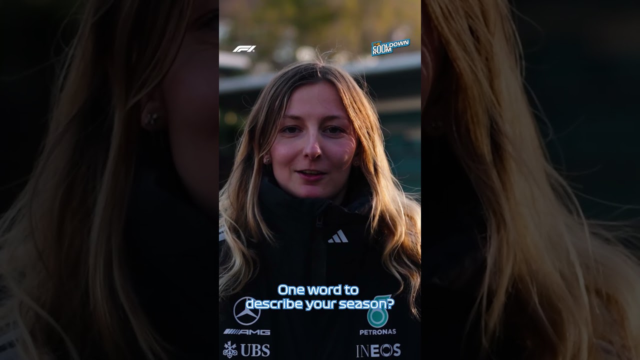 Our 2025 Champion, Doriane Pin paid us a visit last weekend 🇨🇳 | F1 ACADEMY