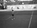 モーレスモ Doubles w／ Bremond - Rome 2007 - 6th game b／w