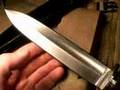 Spyderco Fred Perrin & Cold Steel Tai Pan combat knives