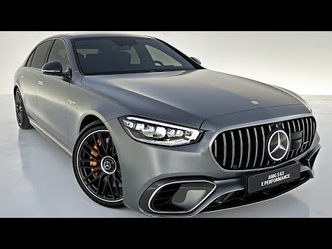NEW Mercedes S63 AMG E-Performance+SOUND! 802 HP HYBRID V8! Interior Exterior Walkaround