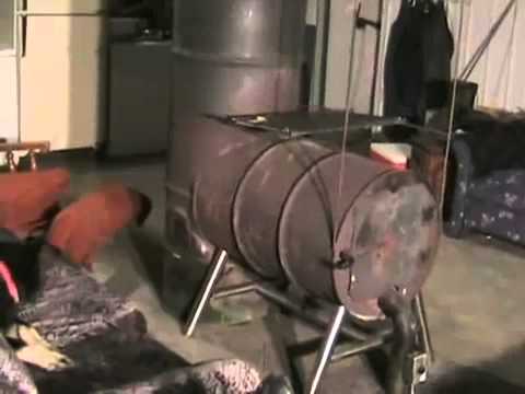 how to unclog wood stove
